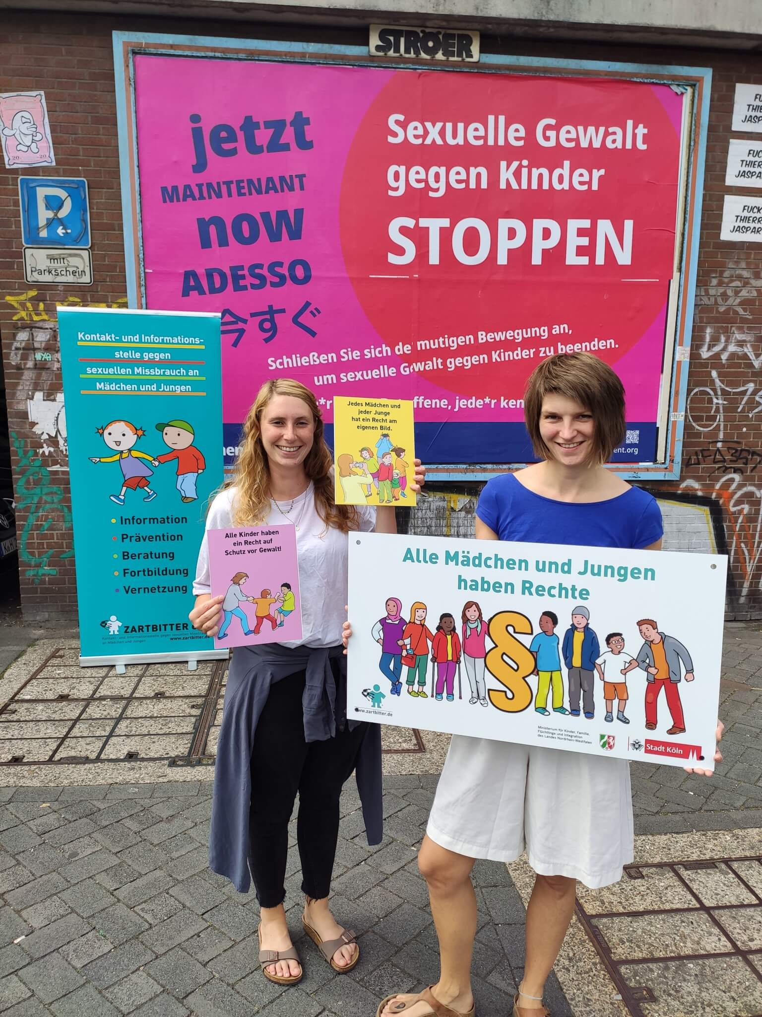 Sexuelle Gewalt gegen Kinder stoppen