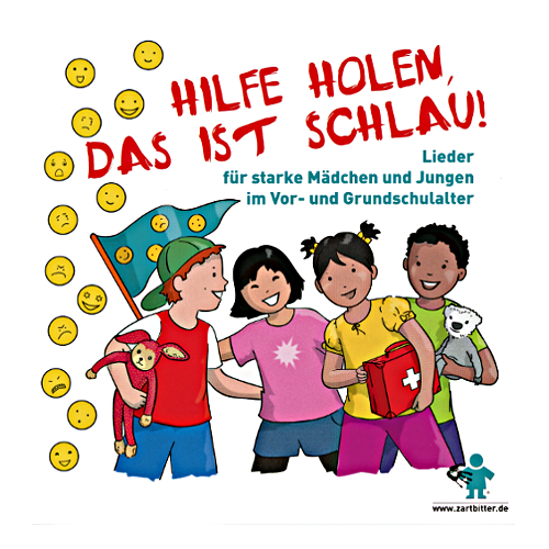 Titelbild der CD Hilfe holen das ist schlau