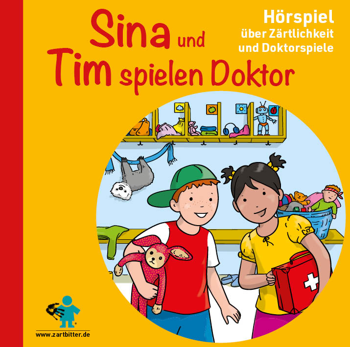 Sina und Tim spielen Doktor