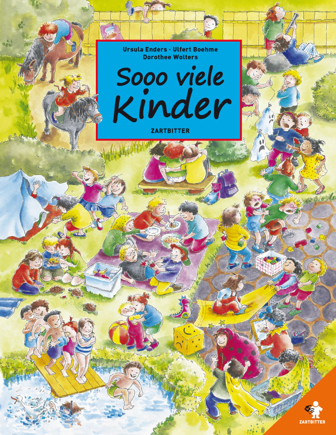 Cover des Buches: Soooo viele Kinder