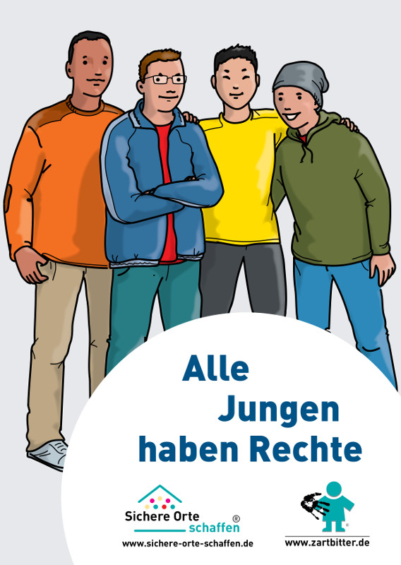 Alle Jungen haben Rechte (Cover)