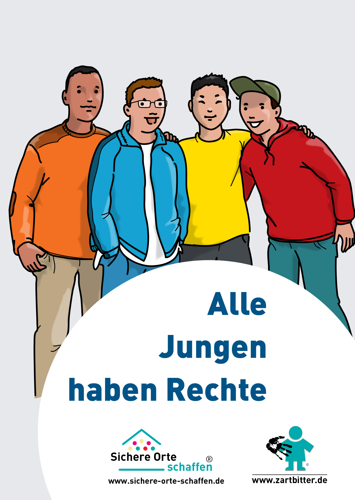 Titelbild Broschre Alle Jungen haben Rechte