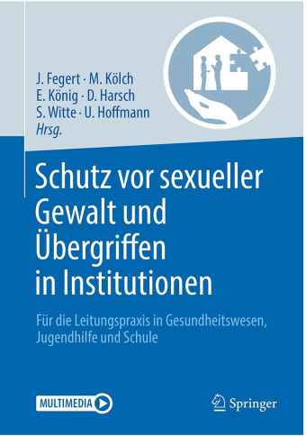 Buchtitel Schutz in Institutionen