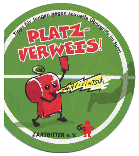 Platzverweis!