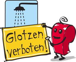 Glotzen verboten!