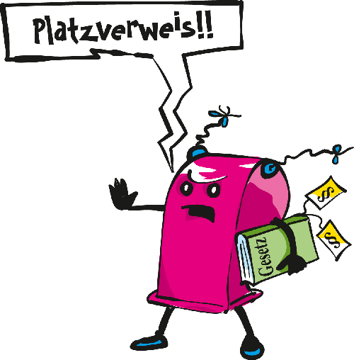 Platzverweis!! 