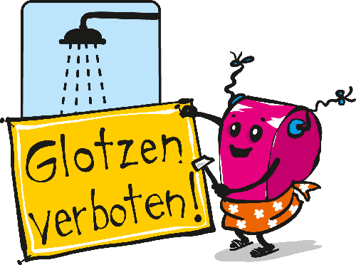 Glotzen verboten!