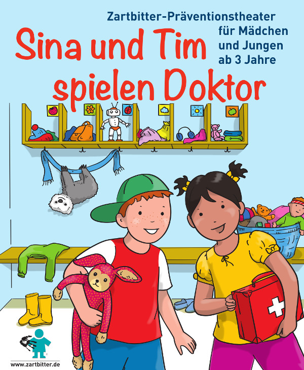 Theaterplakat von Sina und Tim