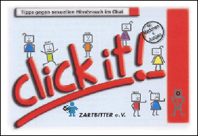 click it! Tipps gegen sexuellen Missbrauch im Chat