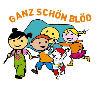 Ganz schn bld - Titel