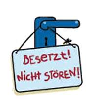 Bitte nicht stren