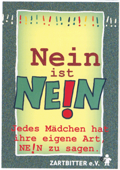 Nein ist Nein!