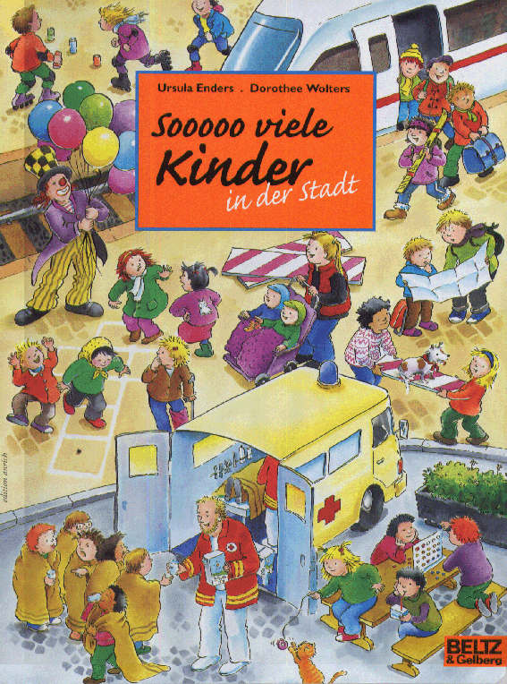 Sooo viele Kinder in der Stadt