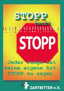 Stopp heißt Stopp!